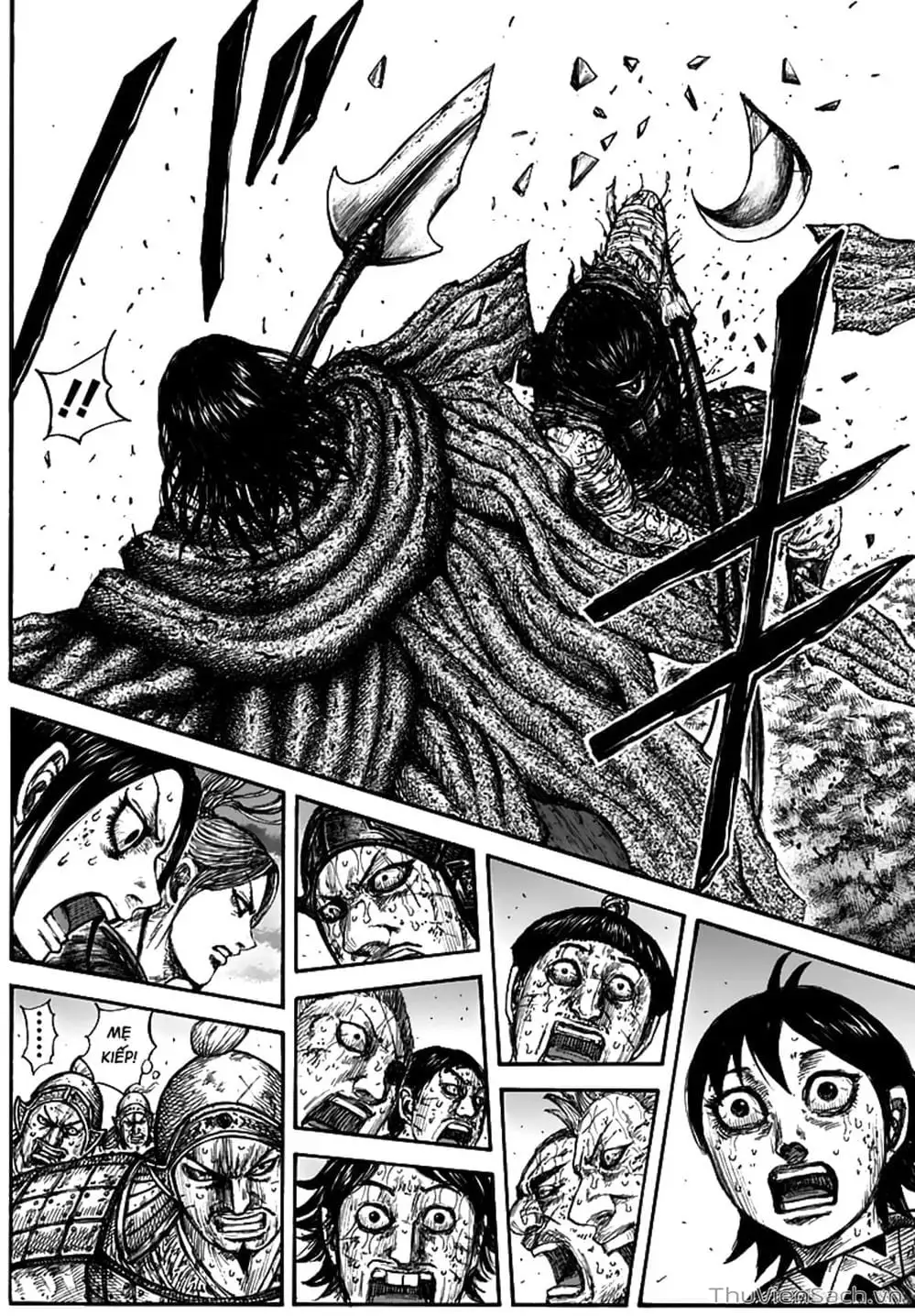 Truyện Tranh Kingdom - Vương Giả Thiên Hạ trang 4