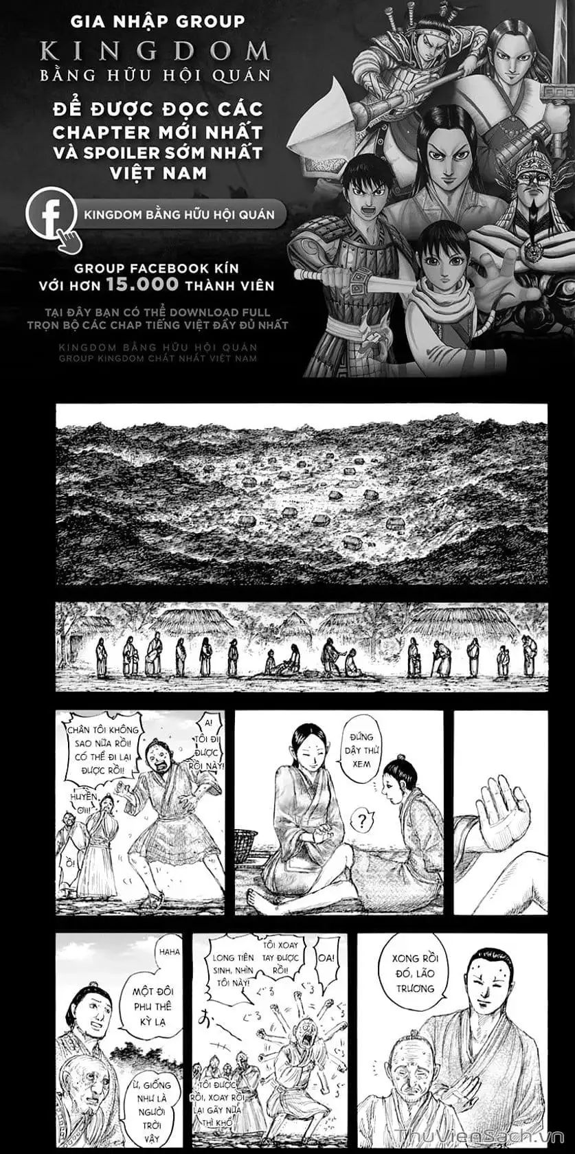 Truyện Tranh Kingdom - Vương Giả Thiên Hạ trang 4