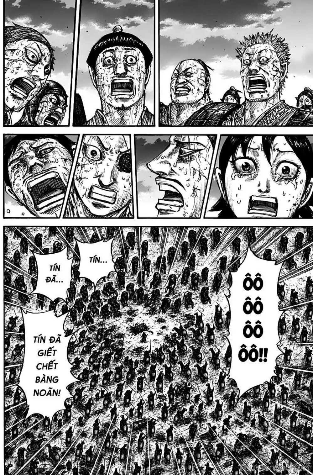 Truyện Tranh Kingdom - Vương Giả Thiên Hạ trang 4