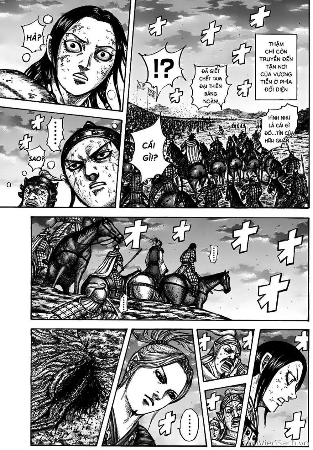 Truyện Tranh Kingdom - Vương Giả Thiên Hạ trang 4