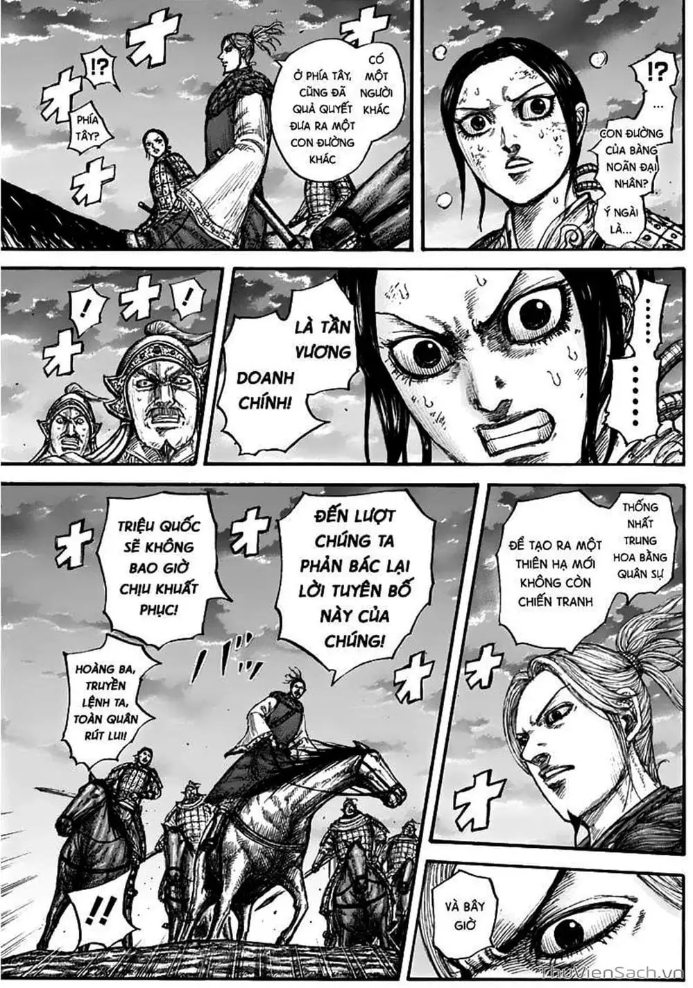 Truyện Tranh Kingdom - Vương Giả Thiên Hạ trang 4