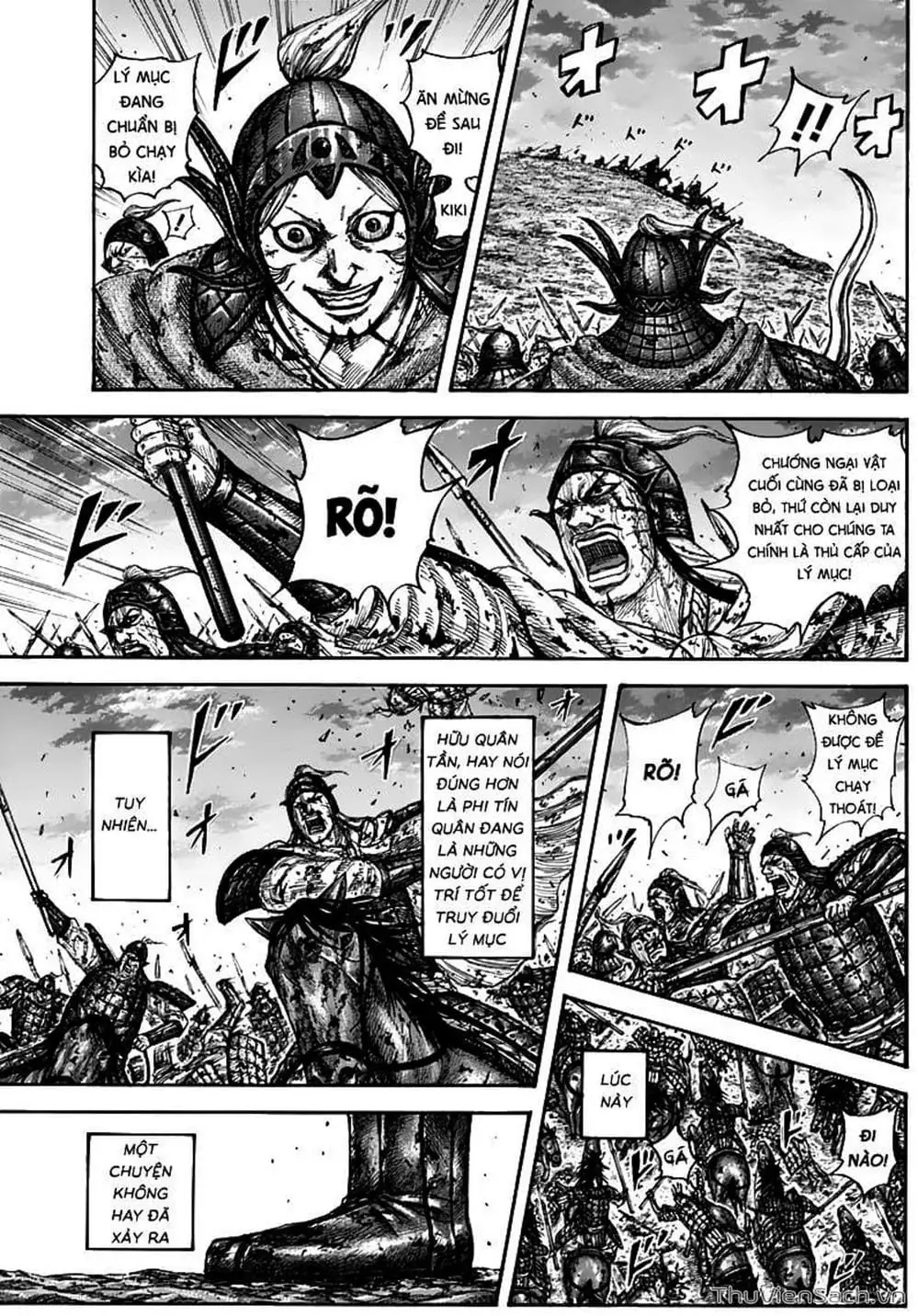 Truyện Tranh Kingdom - Vương Giả Thiên Hạ trang 4