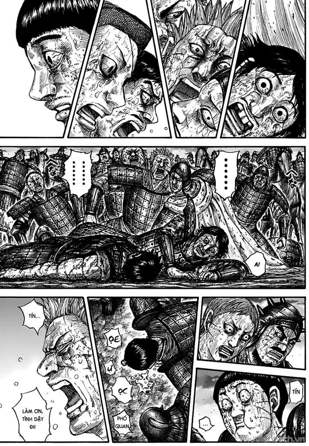 Truyện Tranh Kingdom - Vương Giả Thiên Hạ trang 4