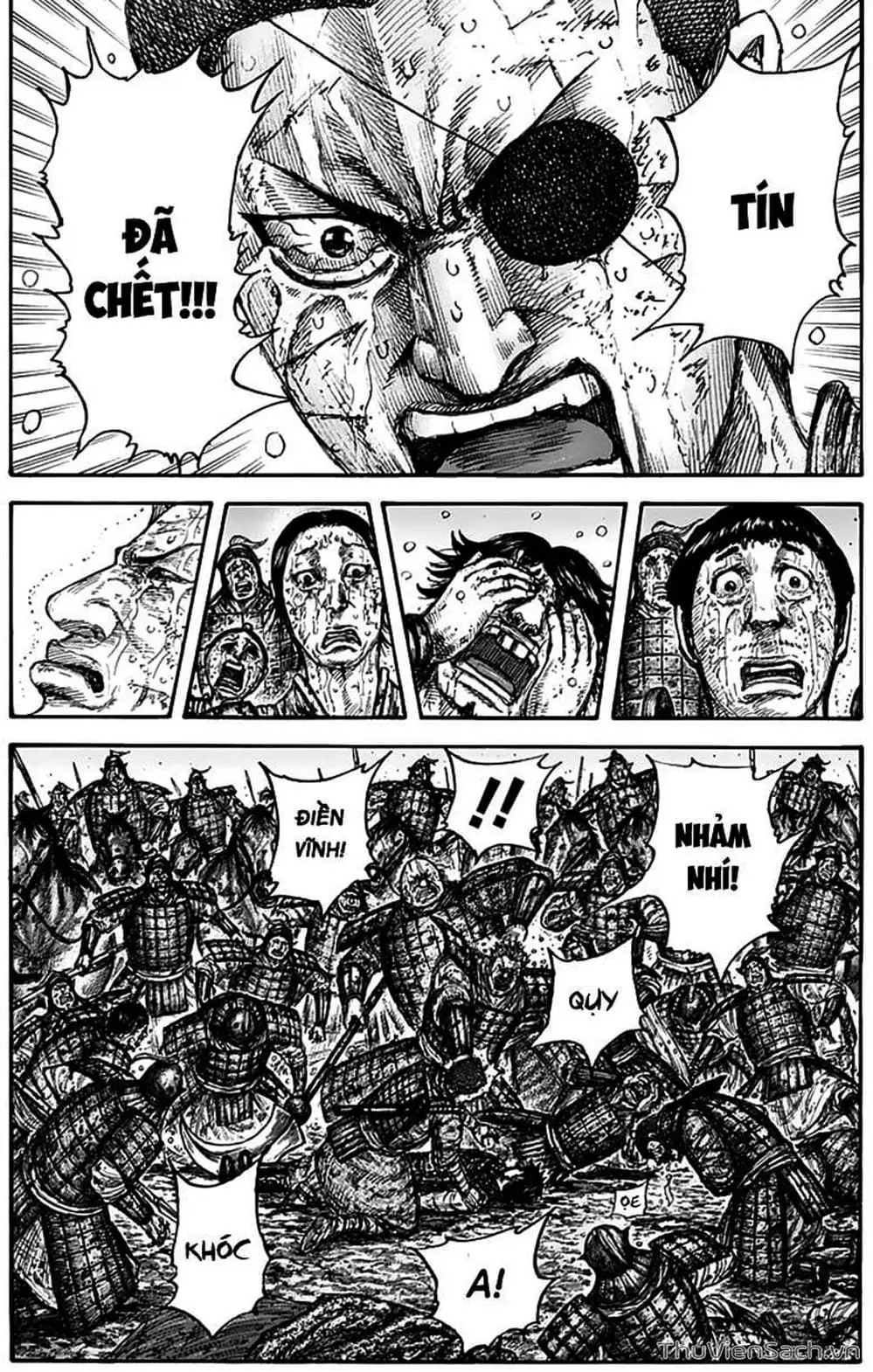 Truyện Tranh Kingdom - Vương Giả Thiên Hạ trang 4