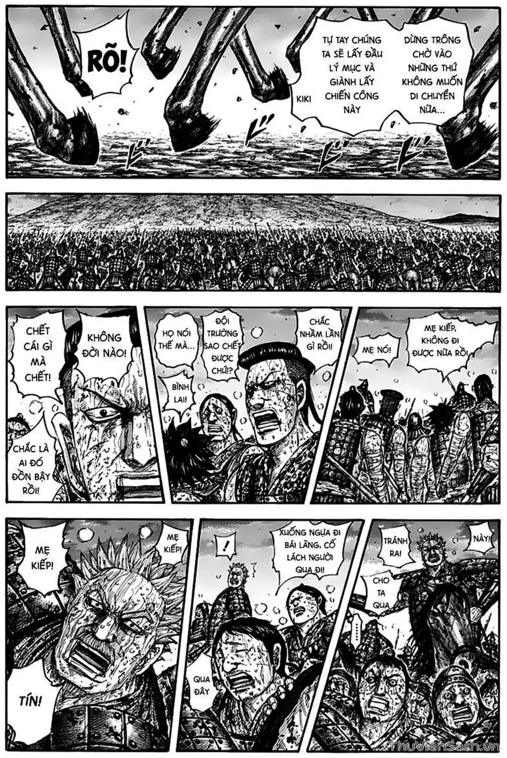 Truyện Tranh Kingdom - Vương Giả Thiên Hạ trang 4