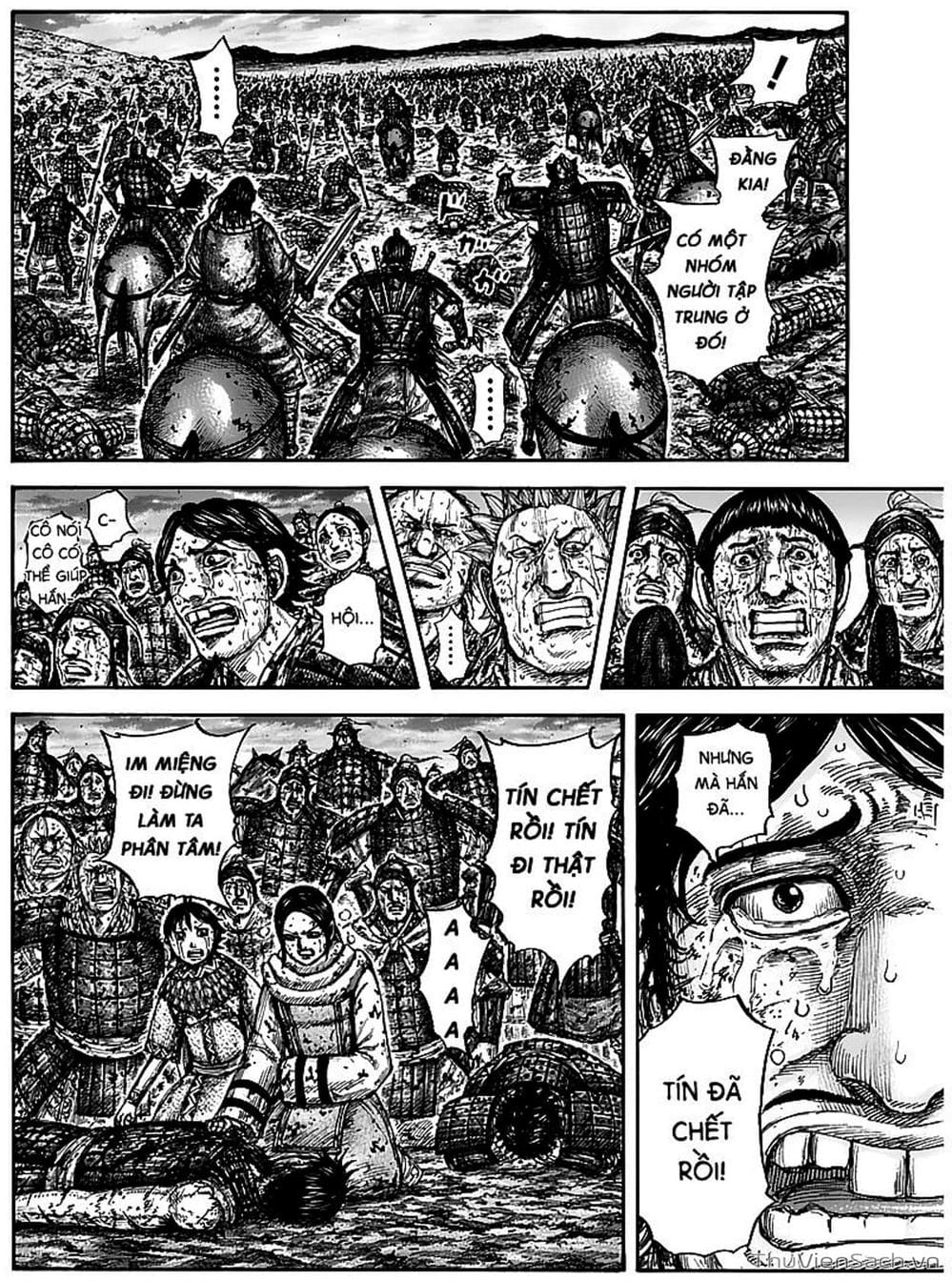 Truyện Tranh Kingdom - Vương Giả Thiên Hạ trang 4