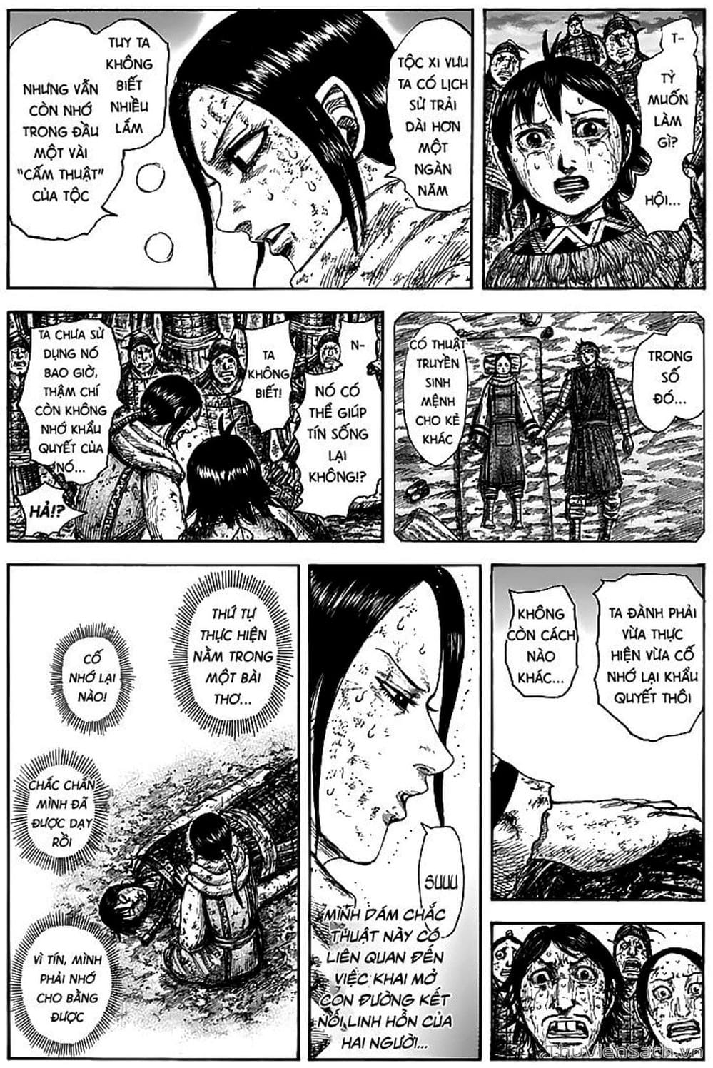 Truyện Tranh Kingdom - Vương Giả Thiên Hạ trang 4