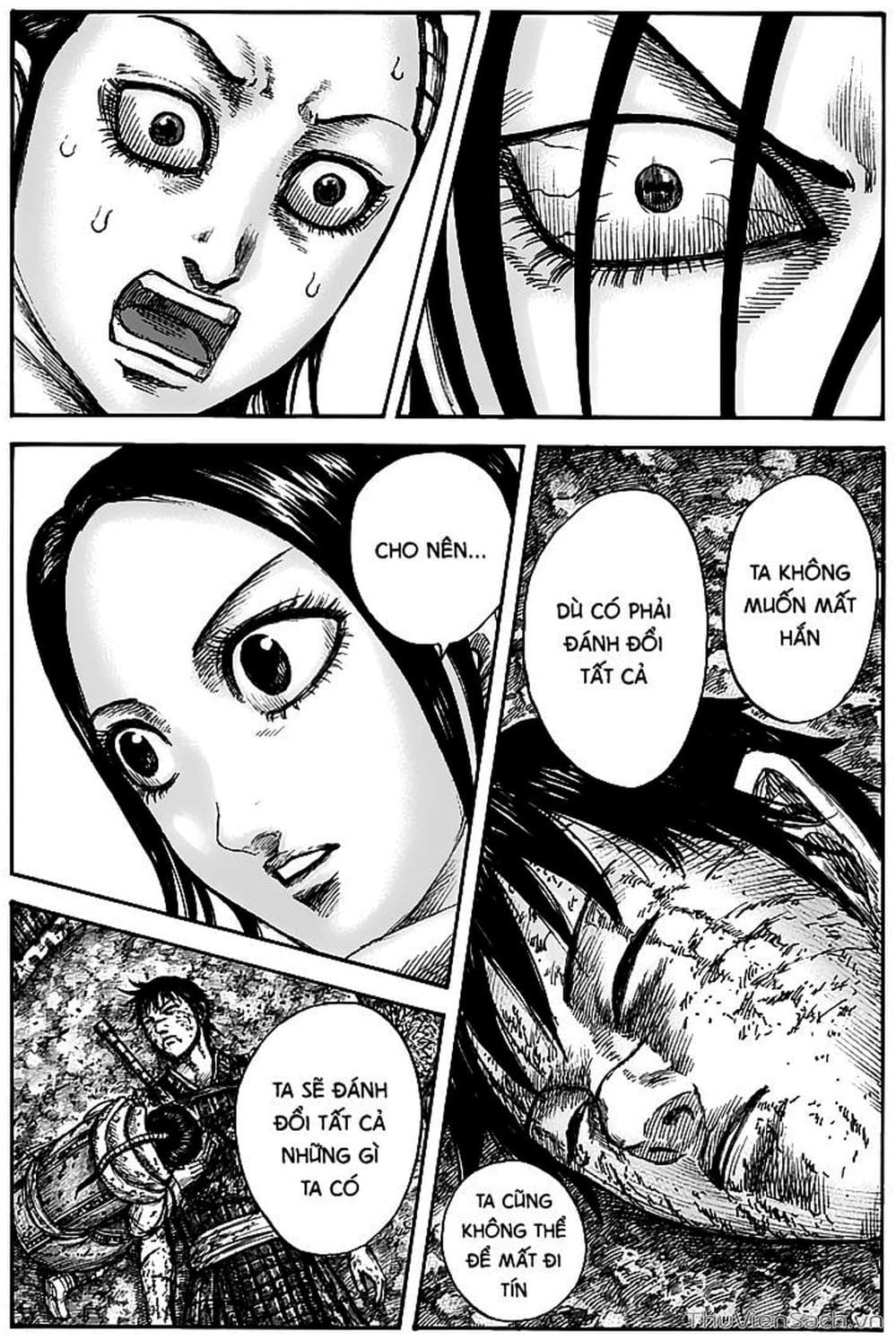 Truyện Tranh Kingdom - Vương Giả Thiên Hạ trang 4