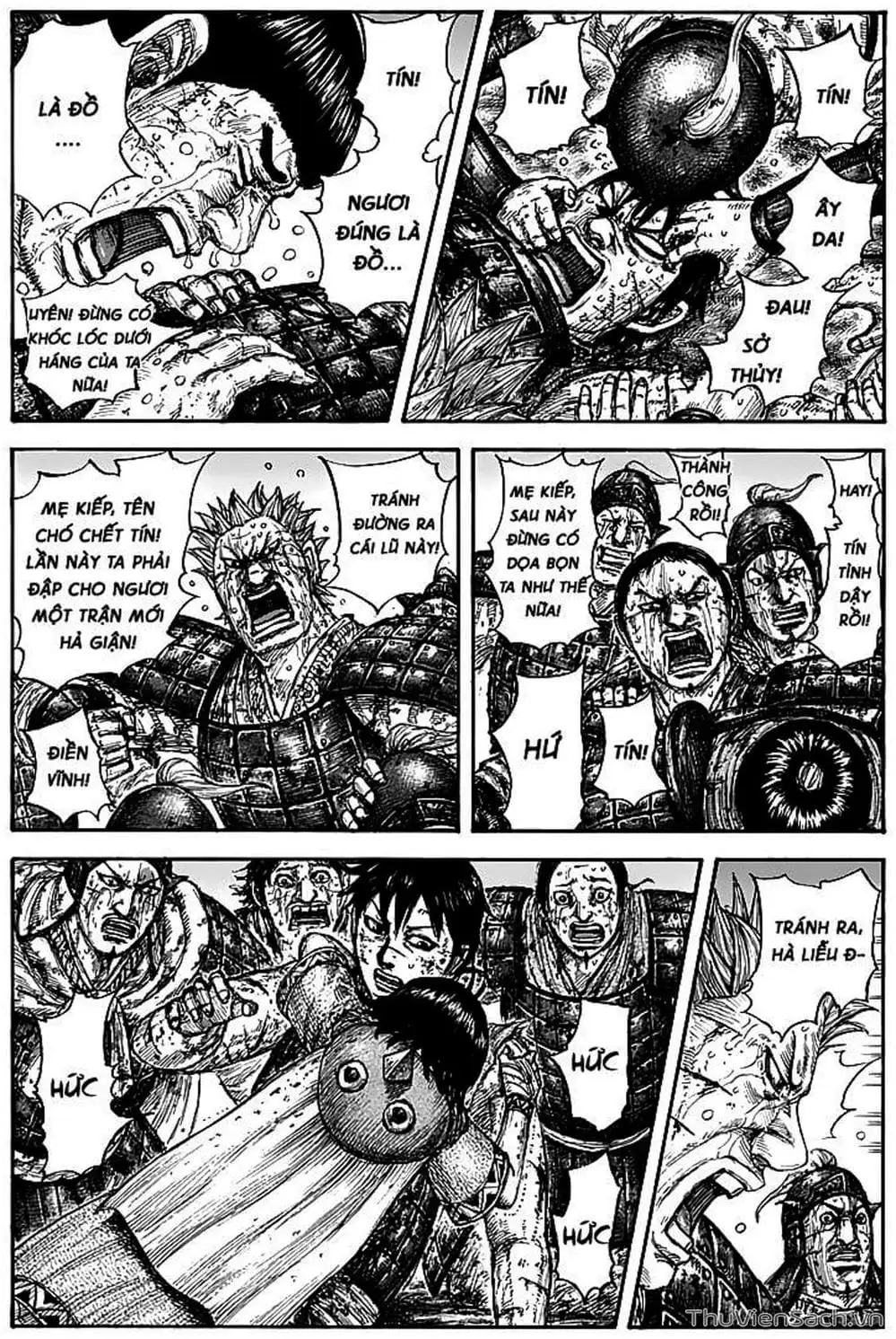 Truyện Tranh Kingdom - Vương Giả Thiên Hạ trang 4