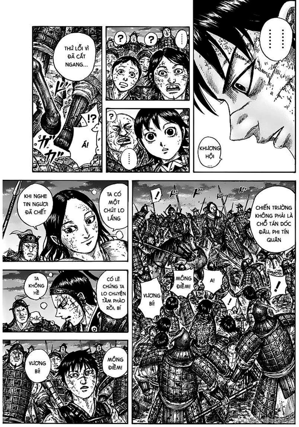 Truyện Tranh Kingdom - Vương Giả Thiên Hạ trang 4