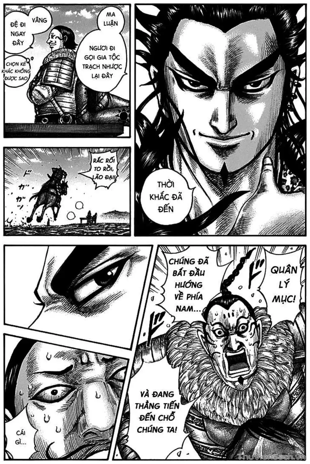 Truyện Tranh Kingdom - Vương Giả Thiên Hạ trang 4