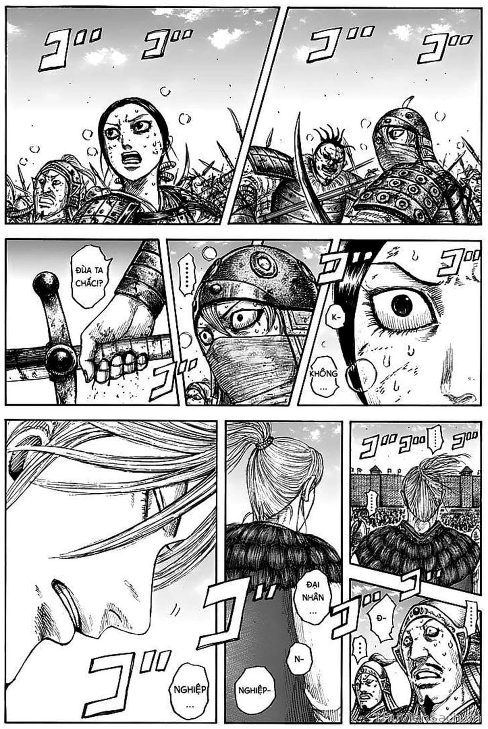 Truyện Tranh Kingdom - Vương Giả Thiên Hạ trang 4