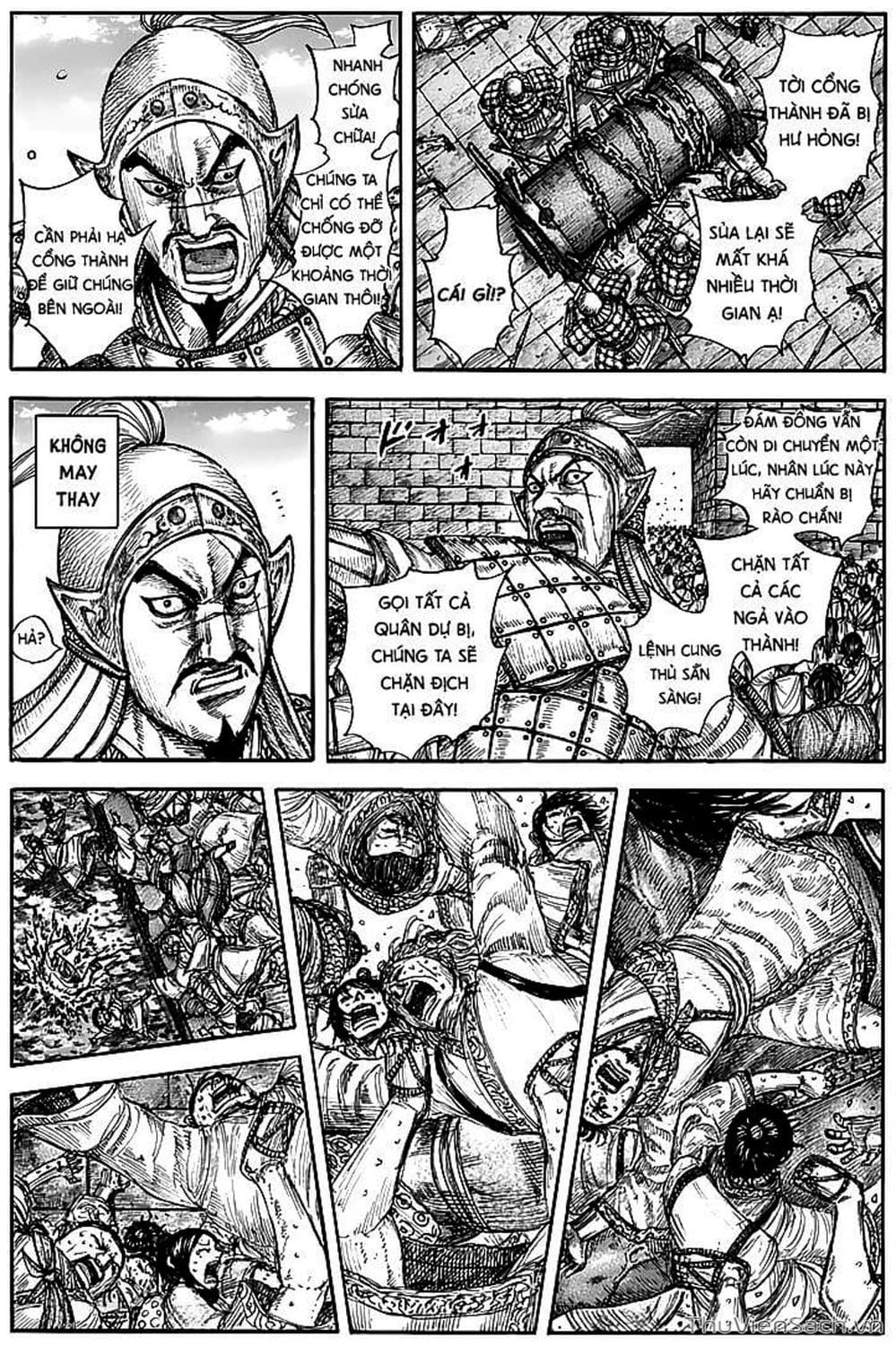 Truyện Tranh Kingdom - Vương Giả Thiên Hạ trang 4