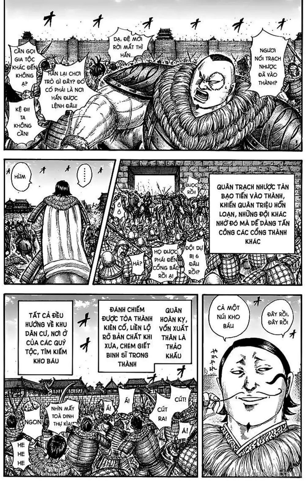 Truyện Tranh Kingdom - Vương Giả Thiên Hạ trang 4