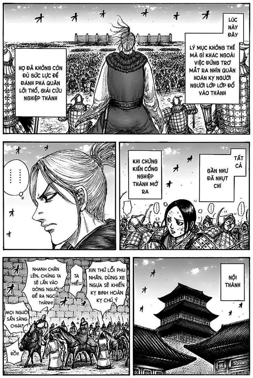 Truyện Tranh Kingdom - Vương Giả Thiên Hạ trang 4