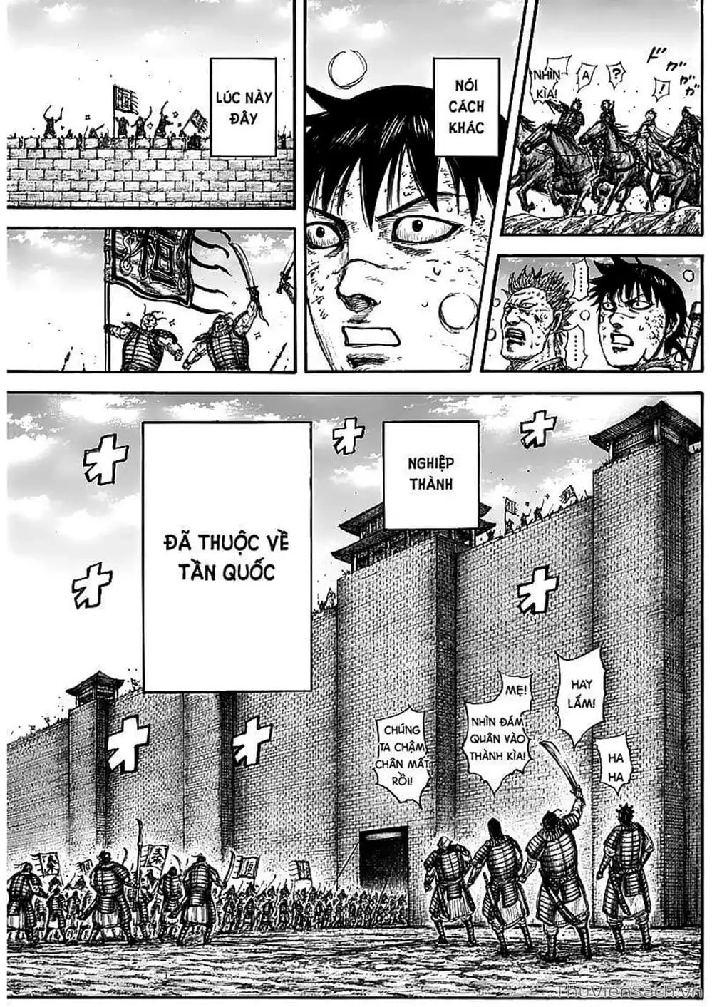 Truyện Tranh Kingdom - Vương Giả Thiên Hạ trang 4