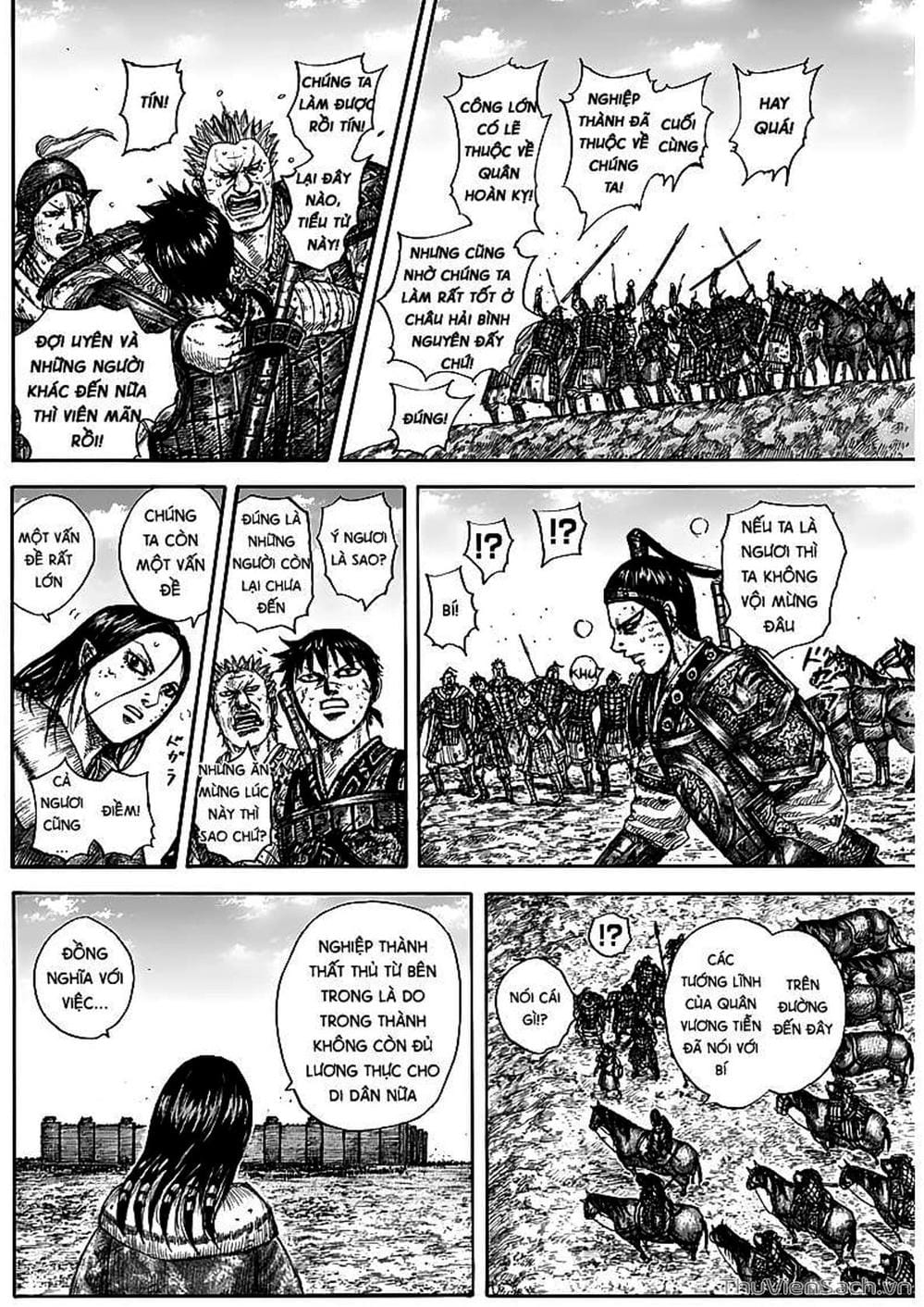 Truyện Tranh Kingdom - Vương Giả Thiên Hạ trang 4