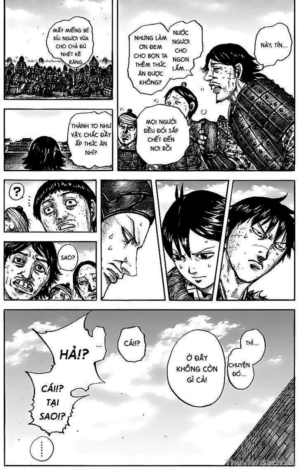 Truyện Tranh Kingdom - Vương Giả Thiên Hạ trang 4