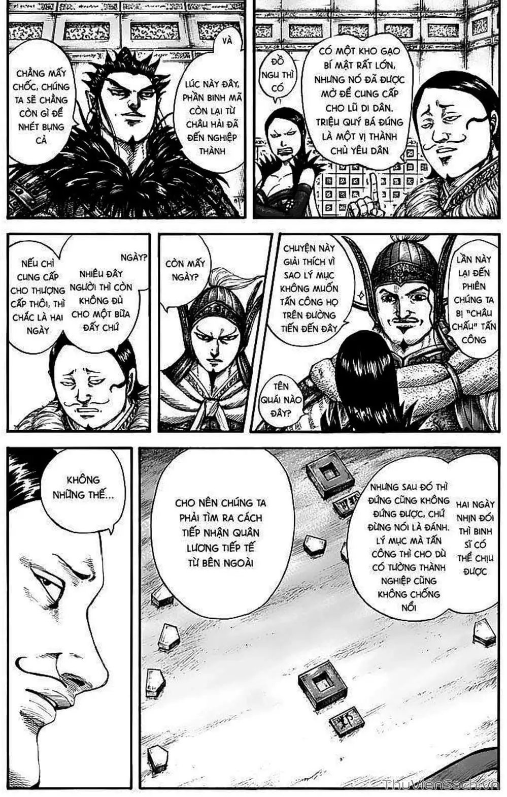 Truyện Tranh Kingdom - Vương Giả Thiên Hạ trang 4