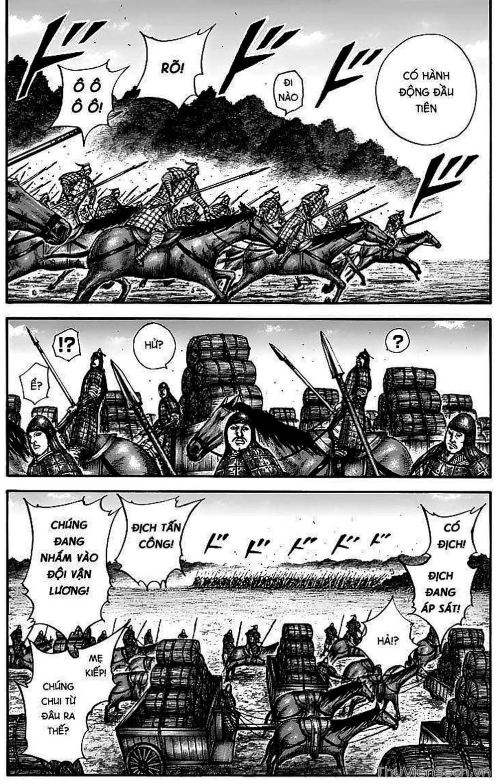 Truyện Tranh Kingdom - Vương Giả Thiên Hạ trang 4