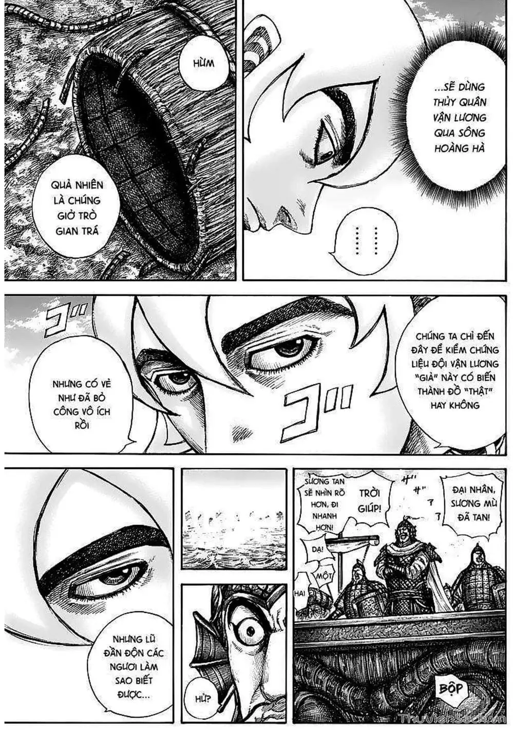 Truyện Tranh Kingdom - Vương Giả Thiên Hạ trang 4