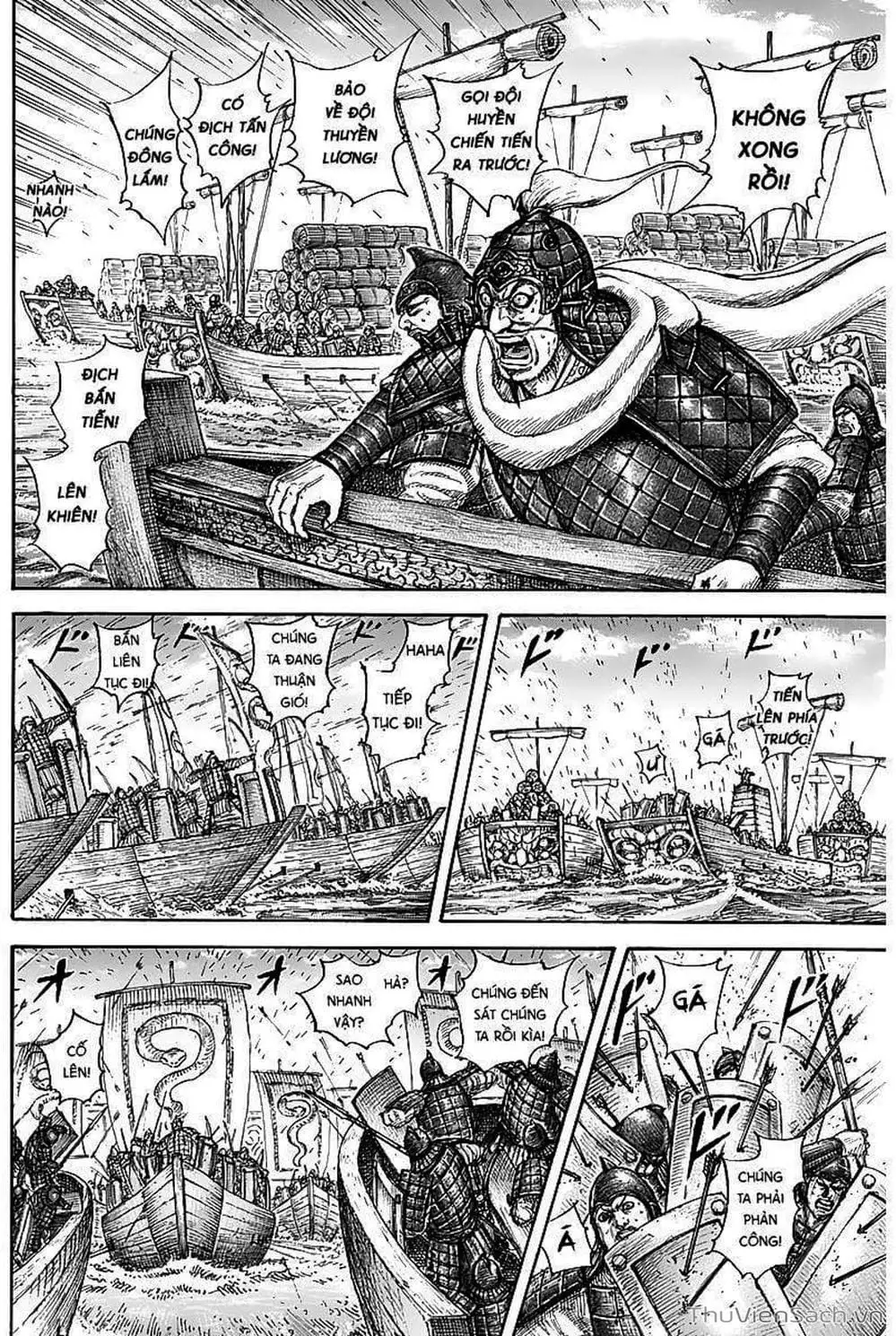 Truyện Tranh Kingdom - Vương Giả Thiên Hạ trang 4