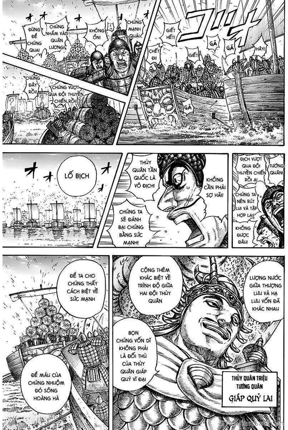 Truyện Tranh Kingdom - Vương Giả Thiên Hạ trang 4
