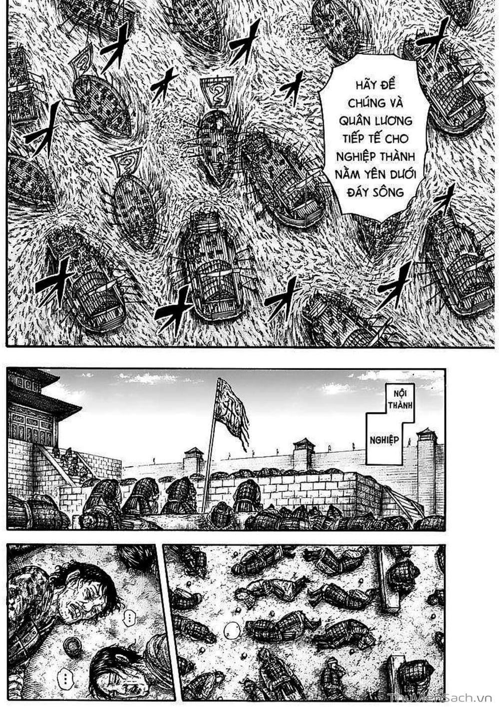 Truyện Tranh Kingdom - Vương Giả Thiên Hạ trang 4