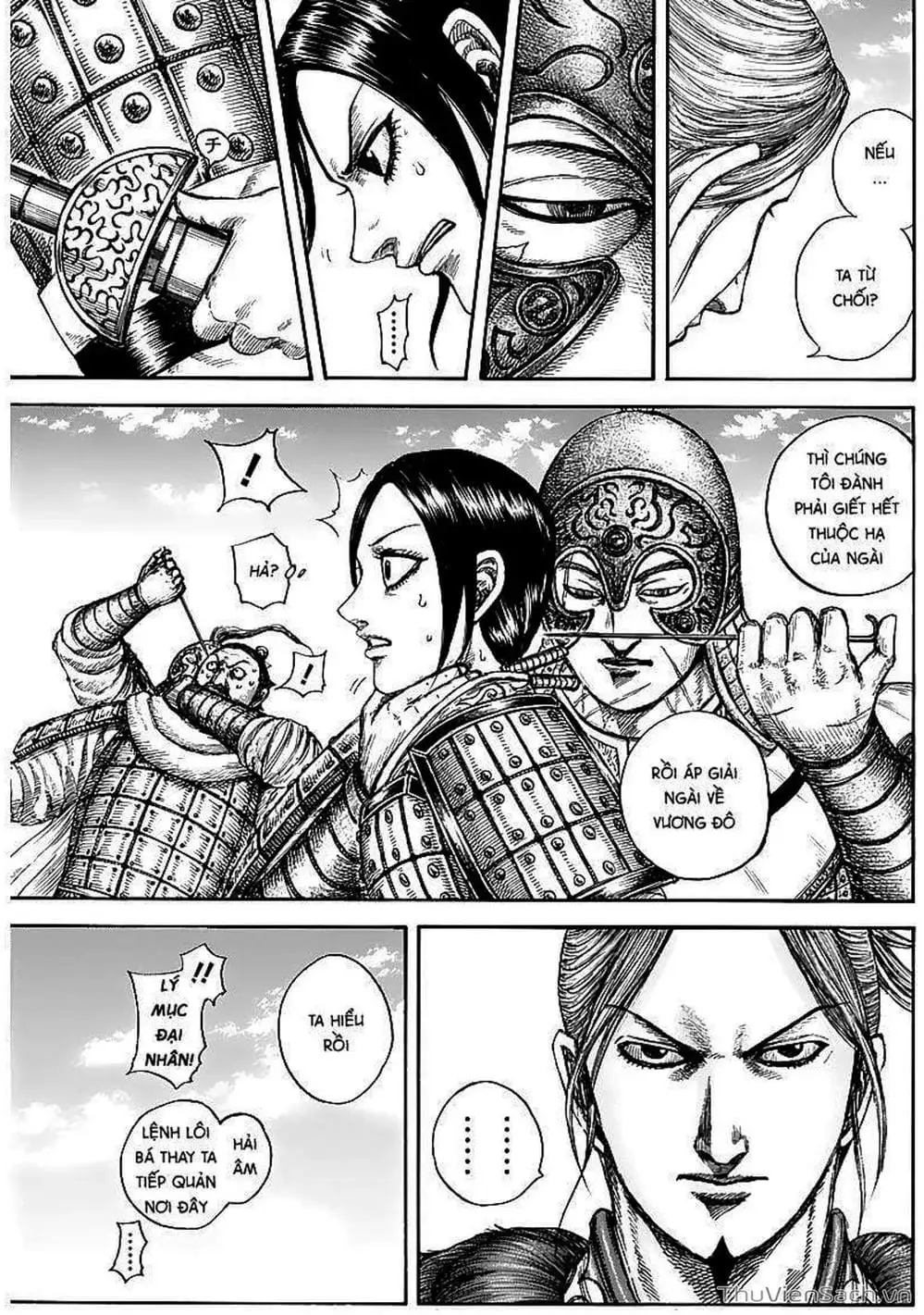 Truyện Tranh Kingdom - Vương Giả Thiên Hạ trang 4