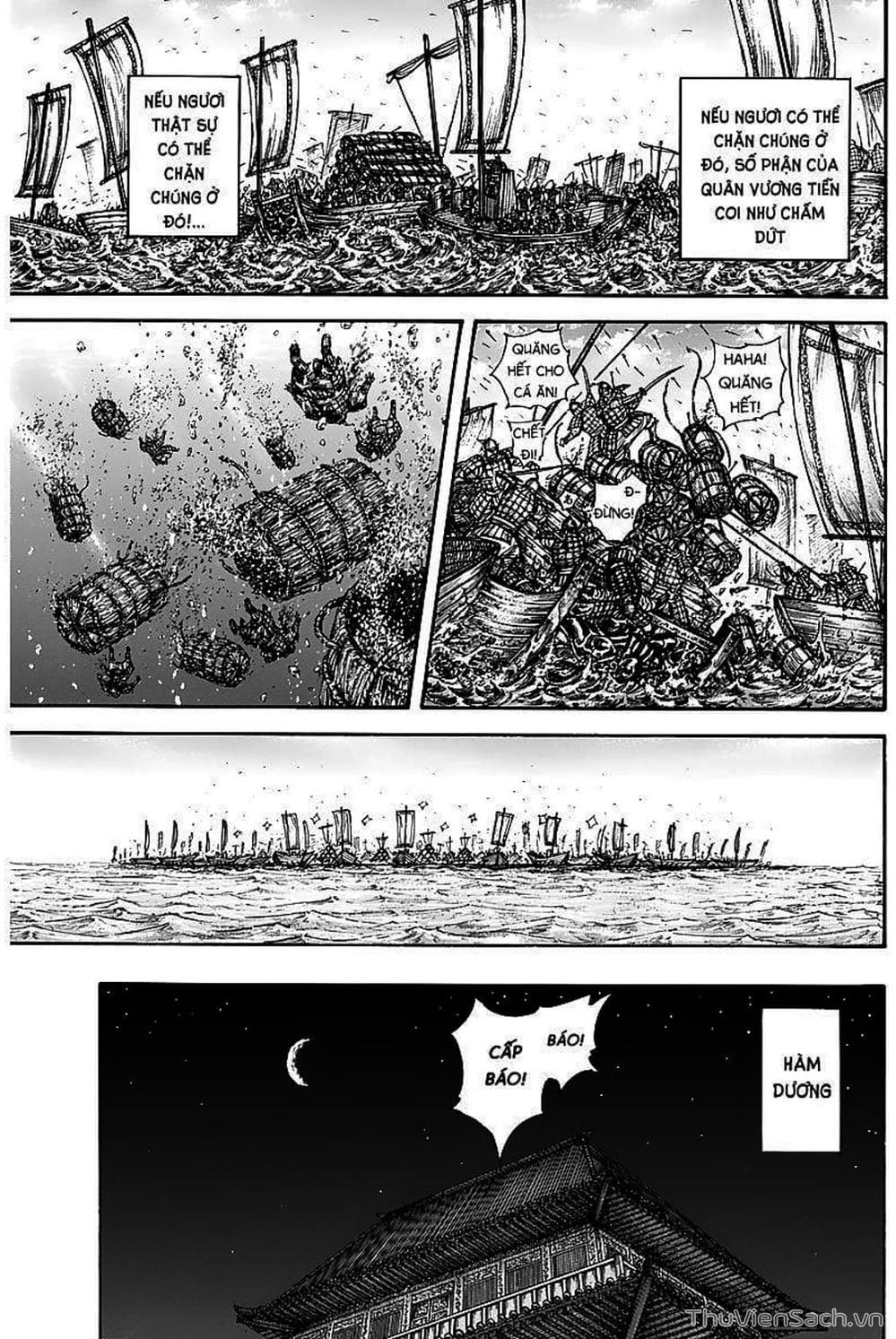 Truyện Tranh Kingdom - Vương Giả Thiên Hạ trang 4