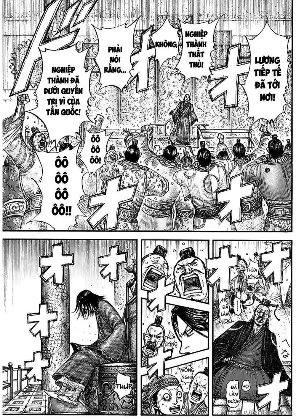 Truyện Tranh Kingdom - Vương Giả Thiên Hạ trang 4