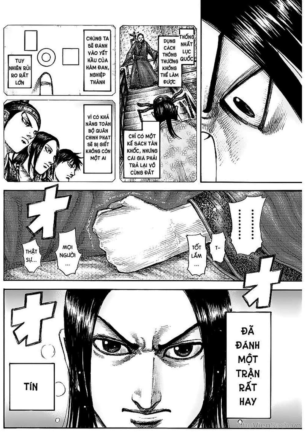 Truyện Tranh Kingdom - Vương Giả Thiên Hạ trang 4