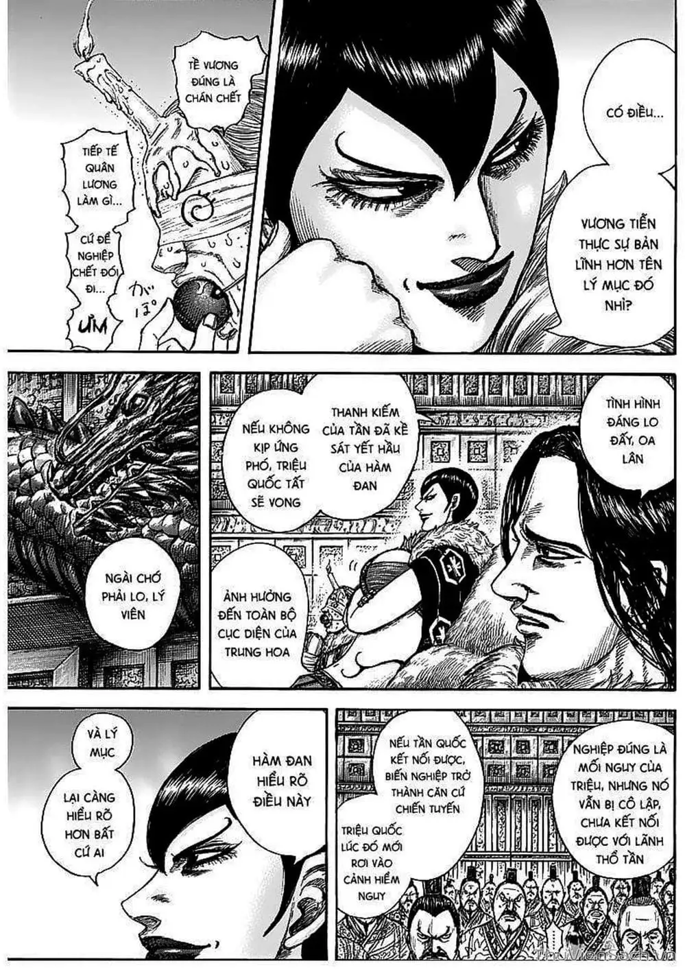 Truyện Tranh Kingdom - Vương Giả Thiên Hạ trang 4