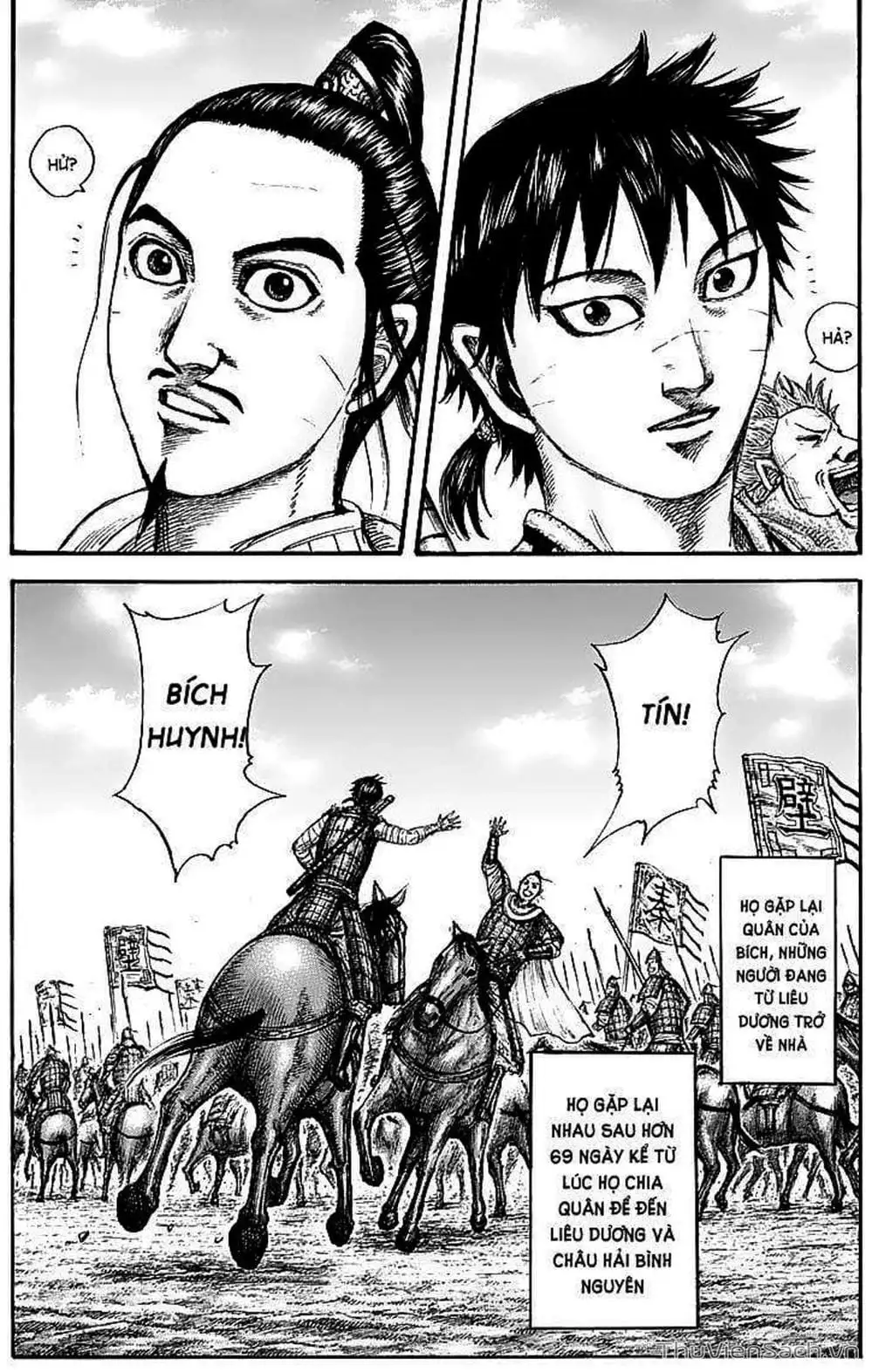 Truyện Tranh Kingdom - Vương Giả Thiên Hạ trang 4