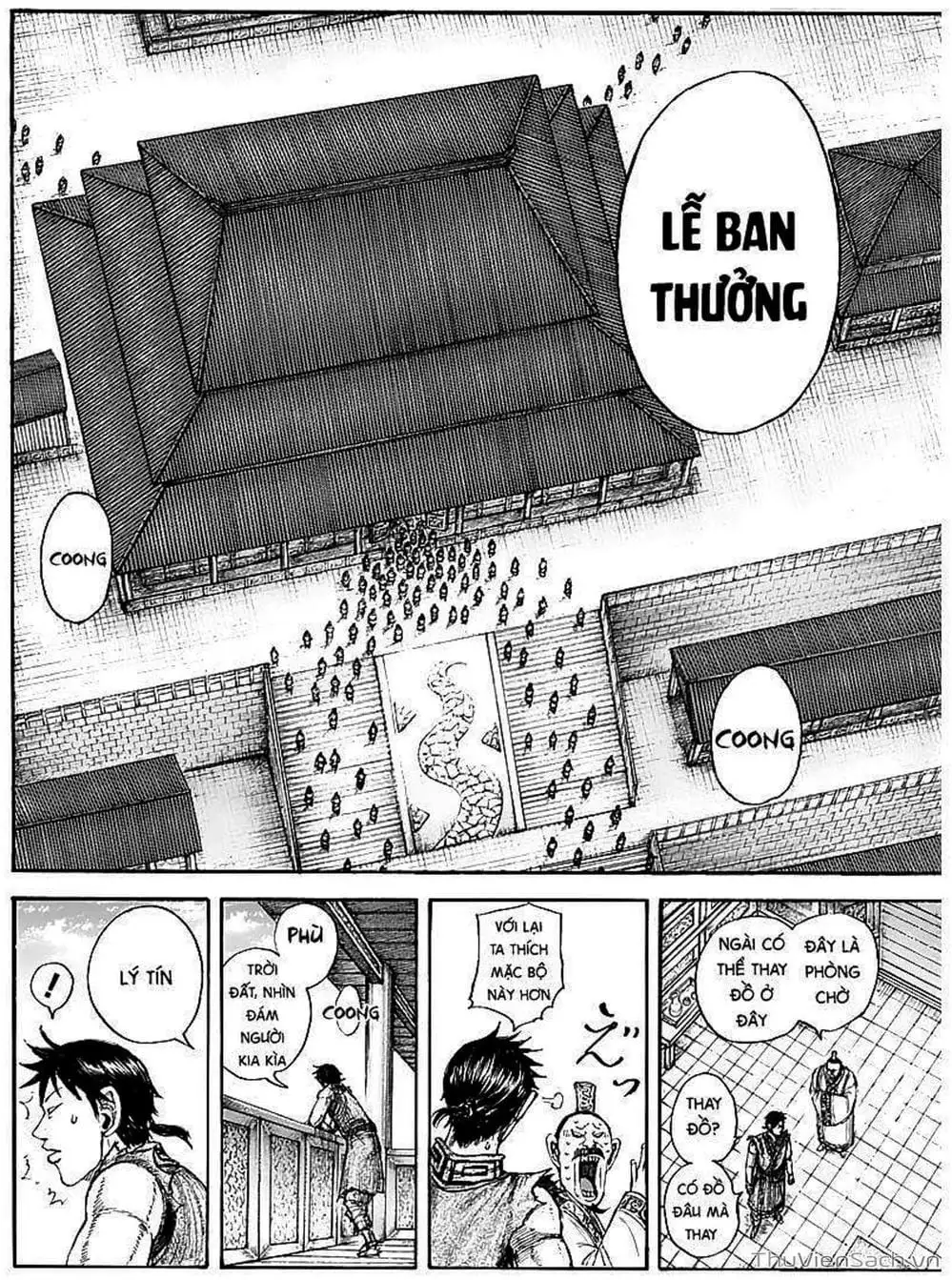 Truyện Tranh Kingdom - Vương Giả Thiên Hạ trang 4