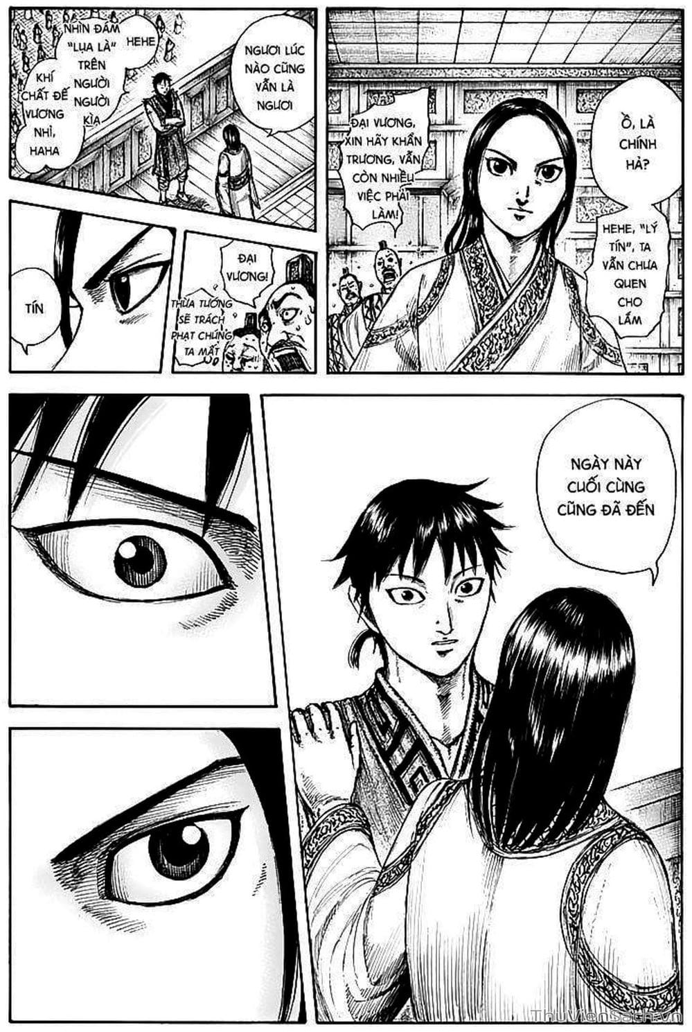 Truyện Tranh Kingdom - Vương Giả Thiên Hạ trang 4