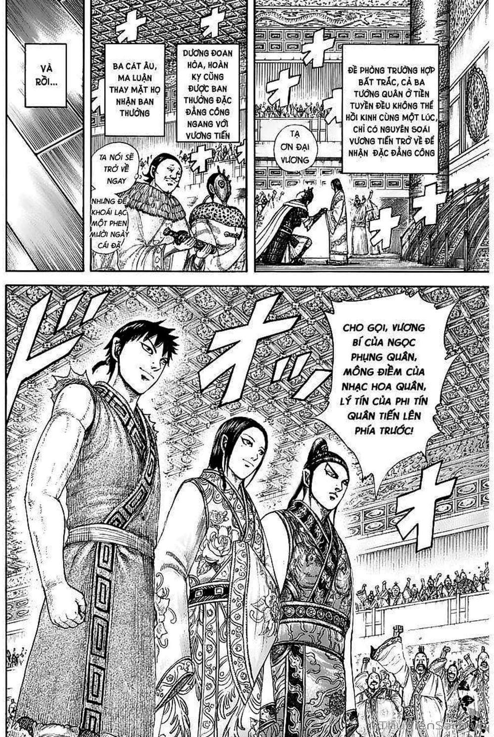 Truyện Tranh Kingdom - Vương Giả Thiên Hạ trang 4