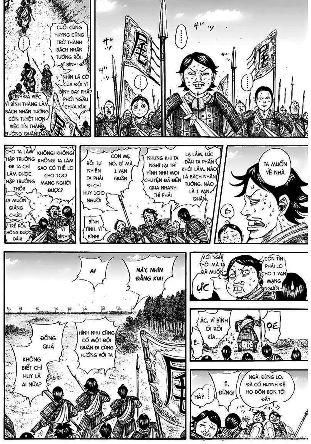 Truyện Tranh Kingdom - Vương Giả Thiên Hạ trang 4
