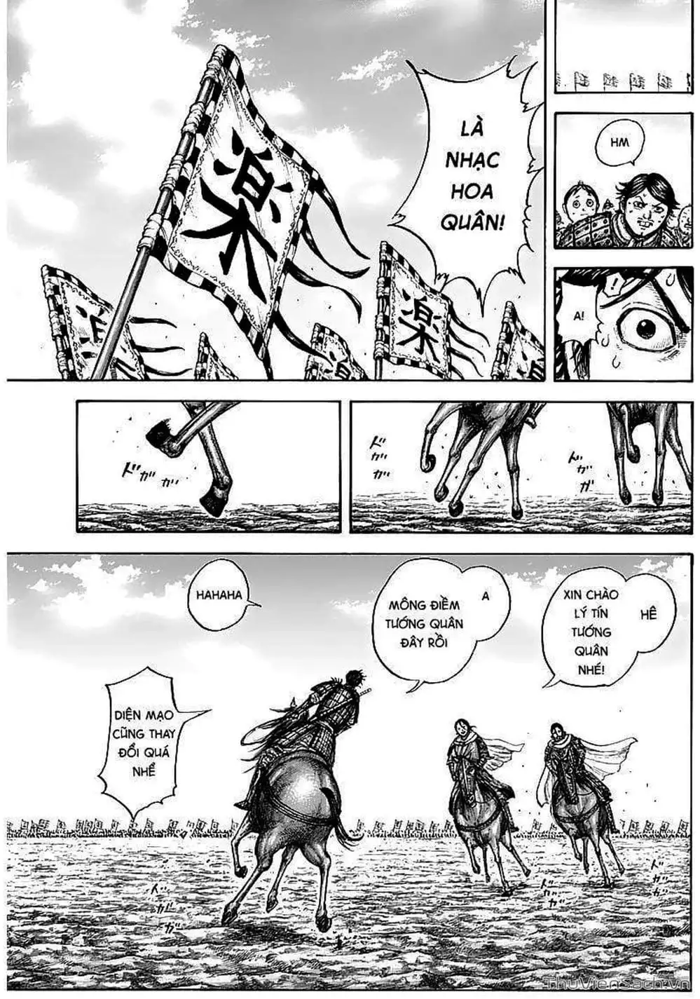 Truyện Tranh Kingdom - Vương Giả Thiên Hạ trang 4