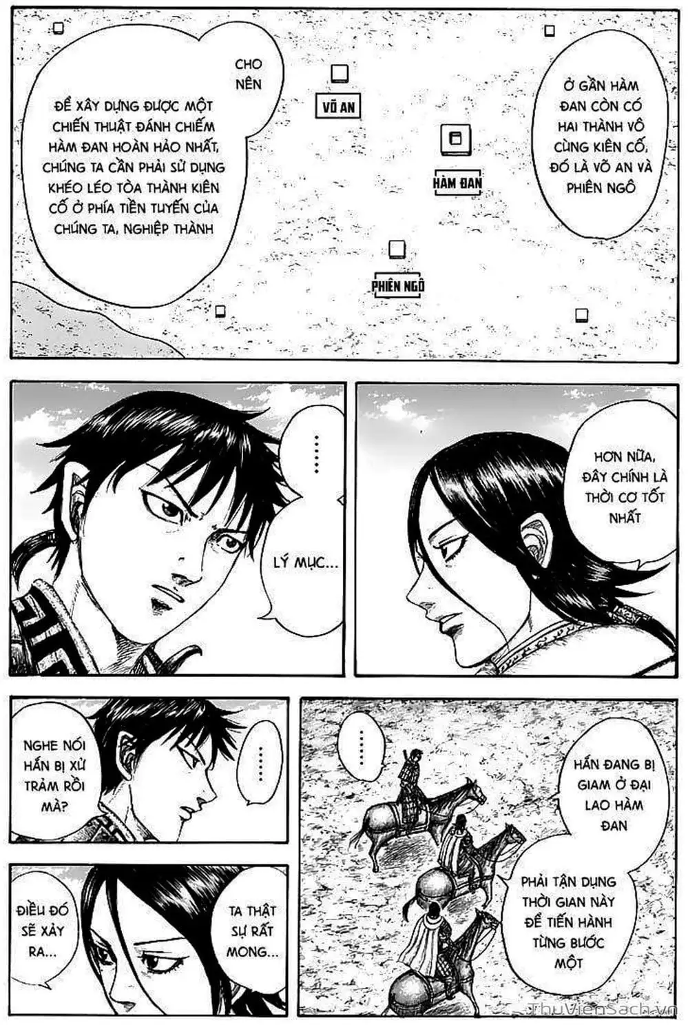 Truyện Tranh Kingdom - Vương Giả Thiên Hạ trang 4