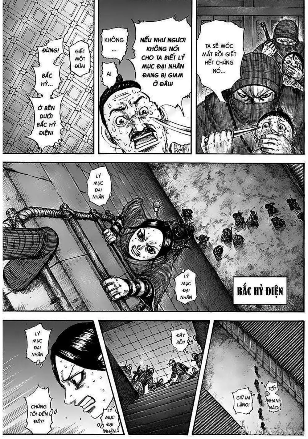 Truyện Tranh Kingdom - Vương Giả Thiên Hạ trang 4