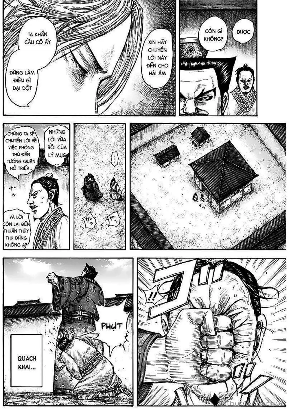 Truyện Tranh Kingdom - Vương Giả Thiên Hạ trang 4