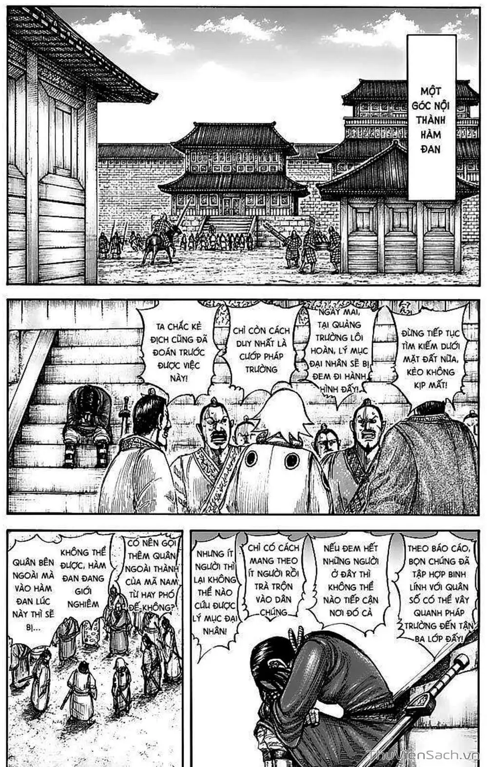 Truyện Tranh Kingdom - Vương Giả Thiên Hạ trang 4