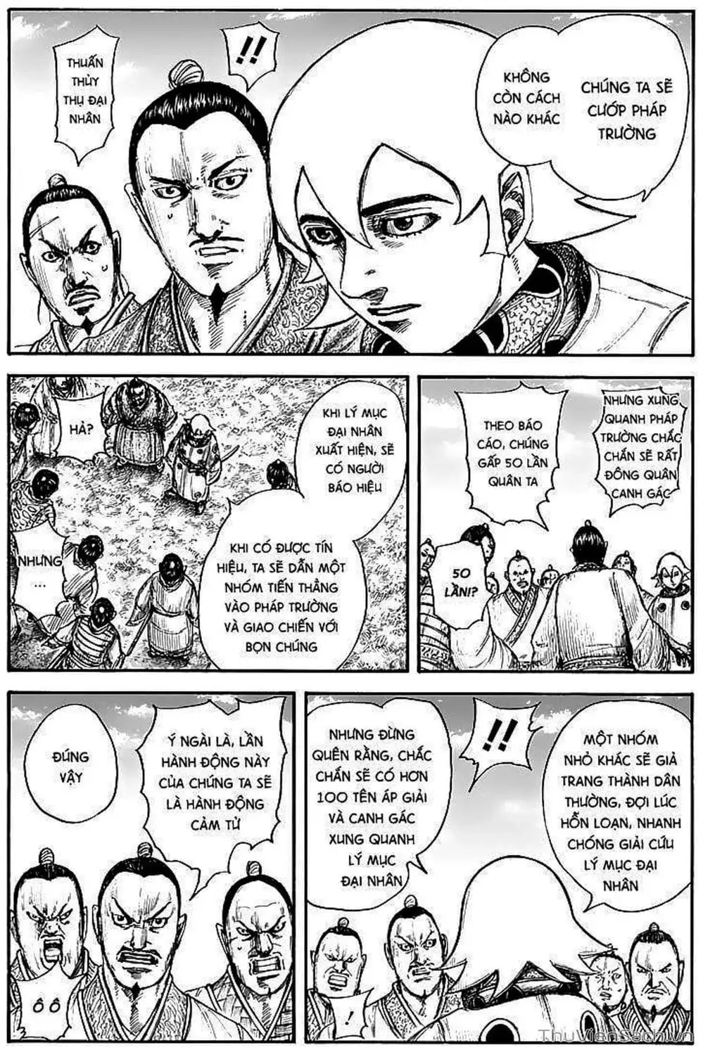 Truyện Tranh Kingdom - Vương Giả Thiên Hạ trang 4