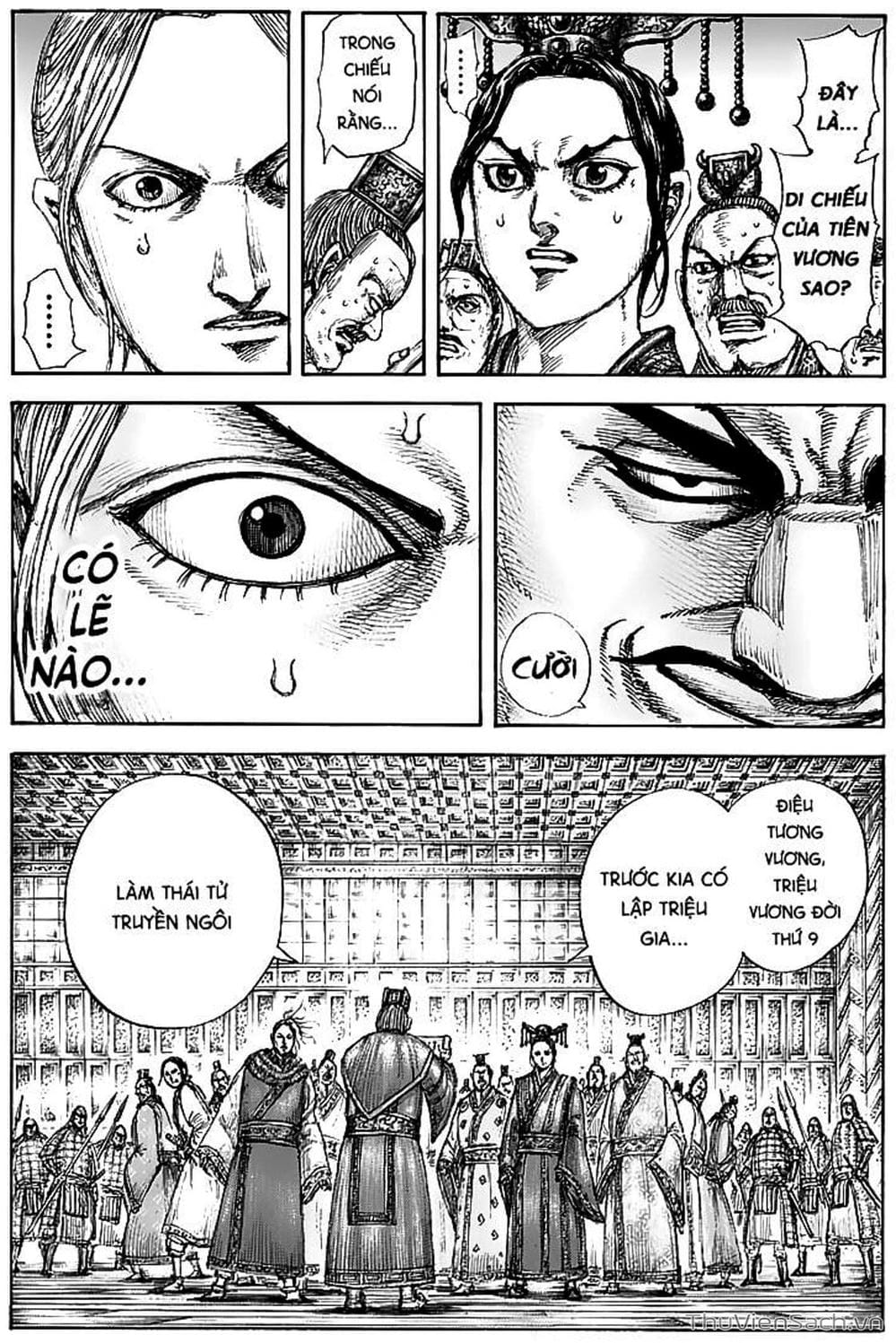 Truyện Tranh Kingdom - Vương Giả Thiên Hạ trang 4
