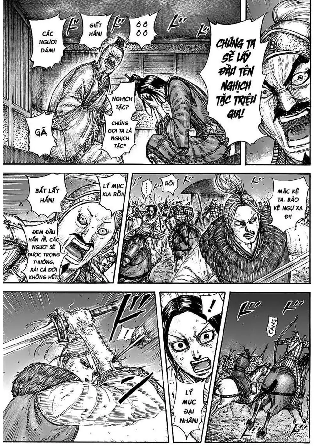 Truyện Tranh Kingdom - Vương Giả Thiên Hạ trang 4