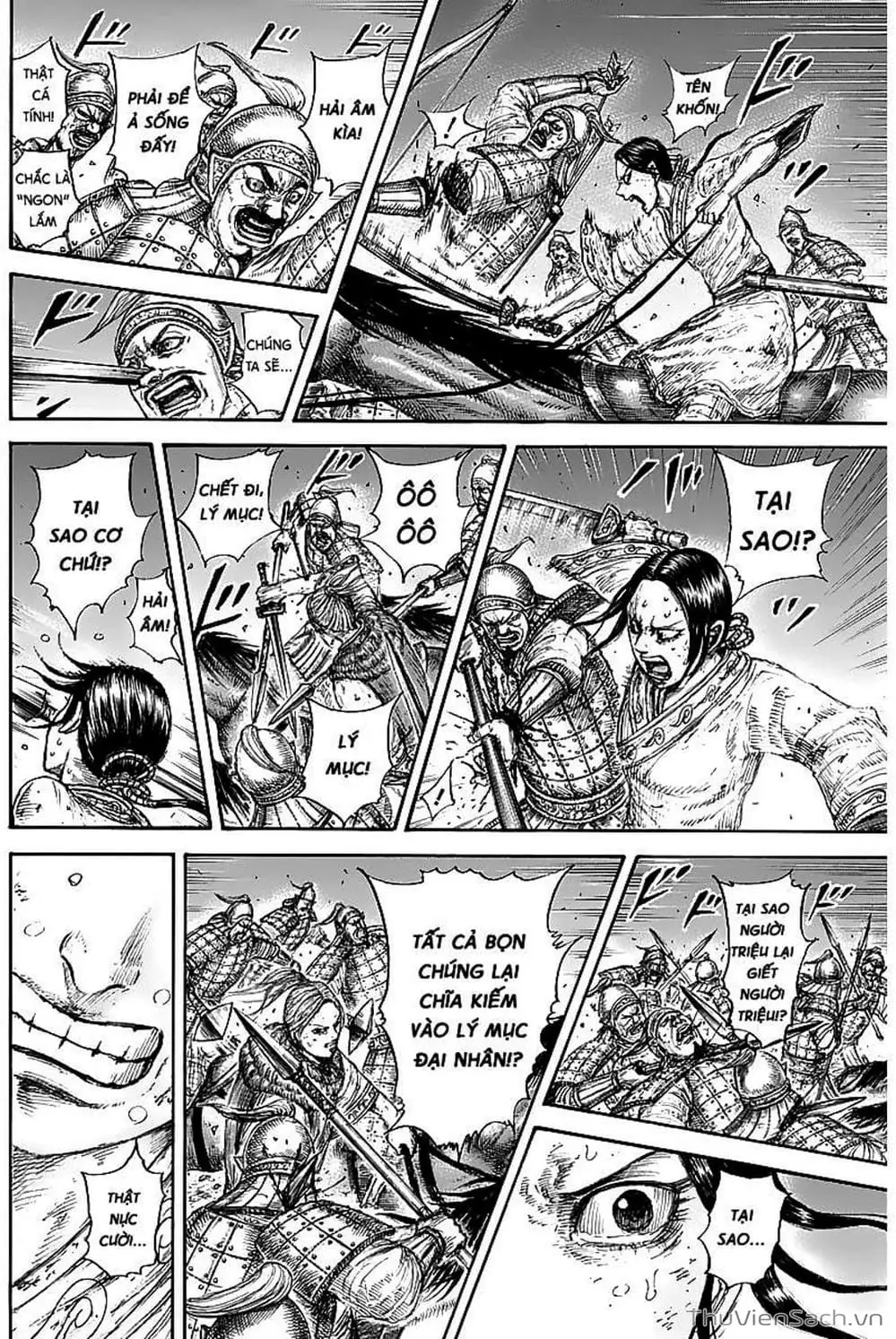 Truyện Tranh Kingdom - Vương Giả Thiên Hạ trang 4