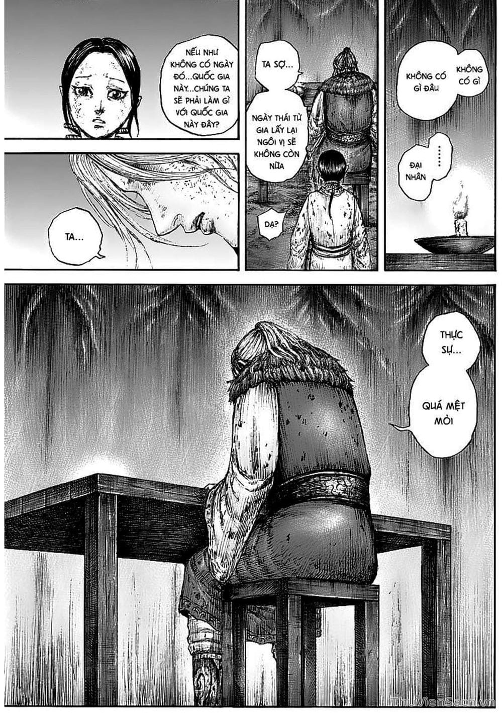 Truyện Tranh Kingdom - Vương Giả Thiên Hạ trang 4