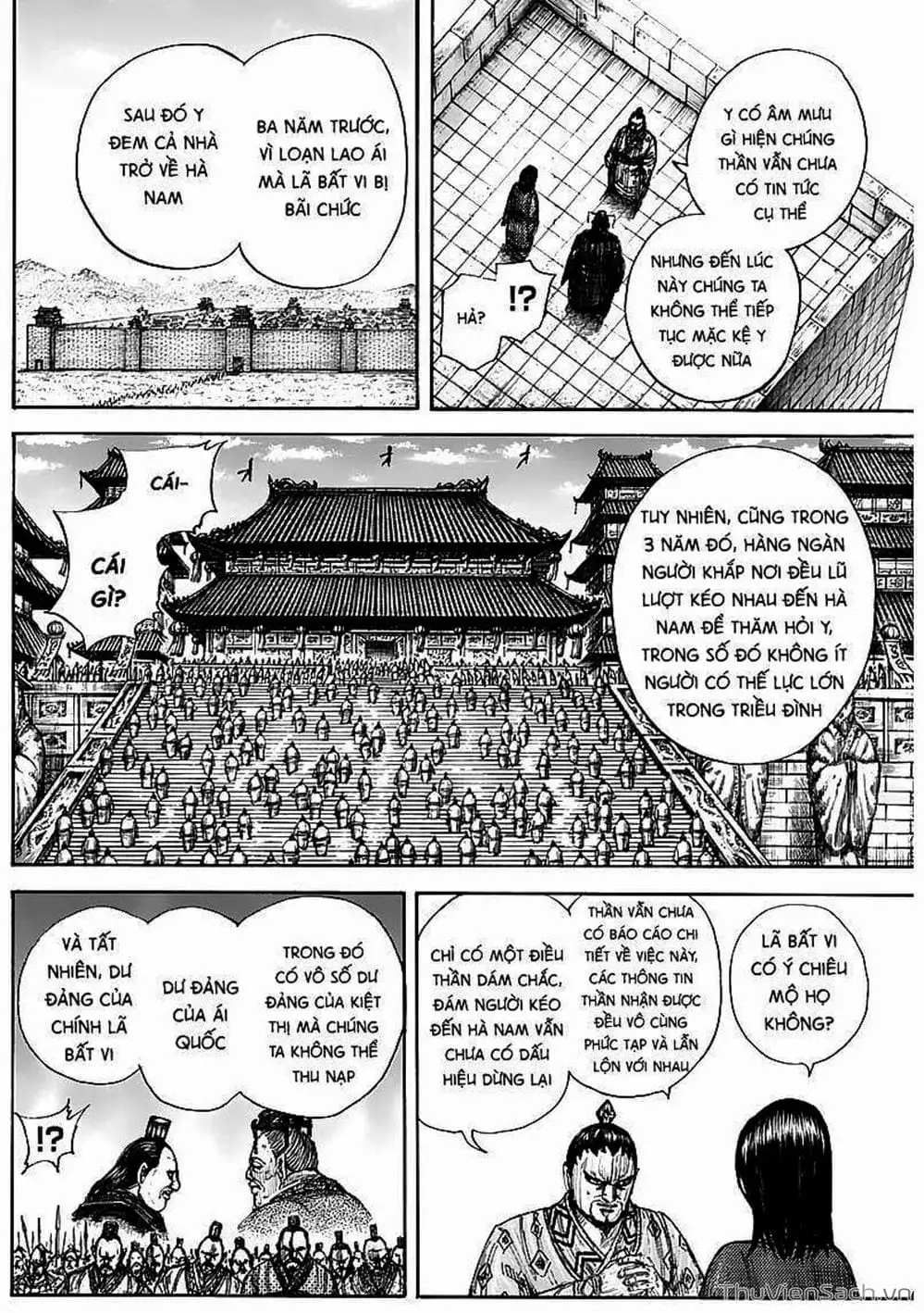 Truyện Tranh Kingdom - Vương Giả Thiên Hạ trang 4