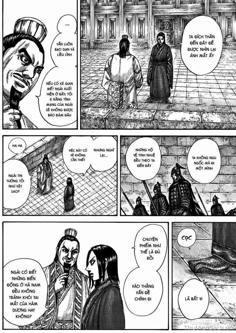 Truyện Tranh Kingdom - Vương Giả Thiên Hạ trang 4